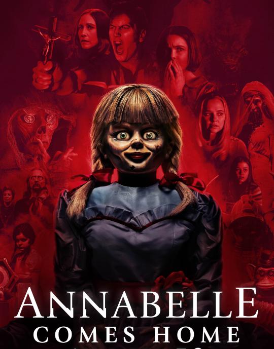 WELCOME TO THE HOME OF THE CONJURING UNIVERSE Annabelle