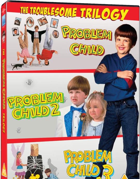 PROBLEM CHILD 1-3 Box Set (DVD)