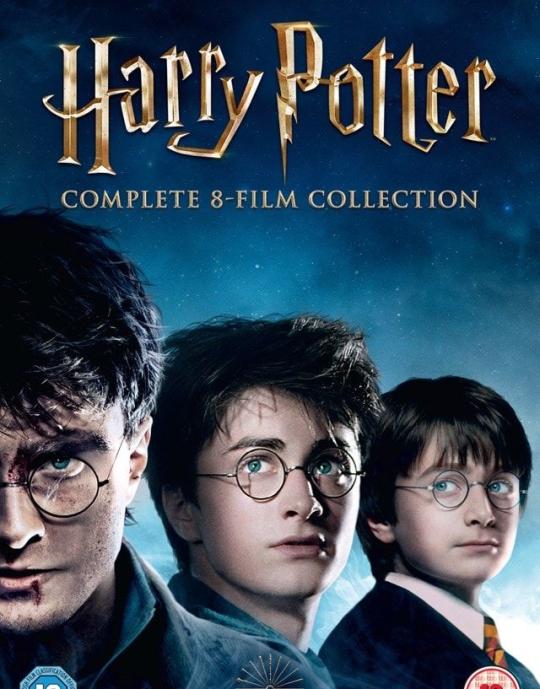 Harry Potter: Complete 8-Film Collection