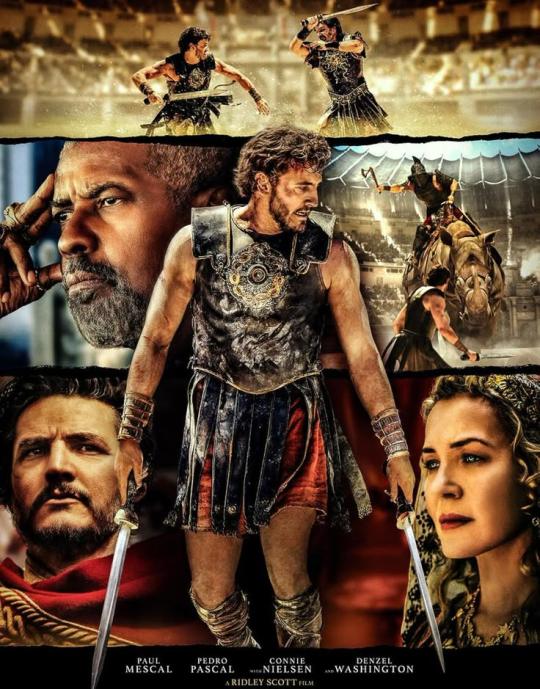 Gladiator II (2024)